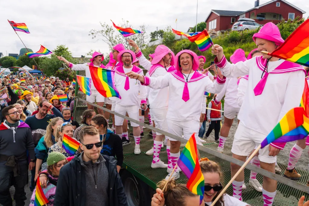 Pride Parade. Photo Carl Filip Olsson.