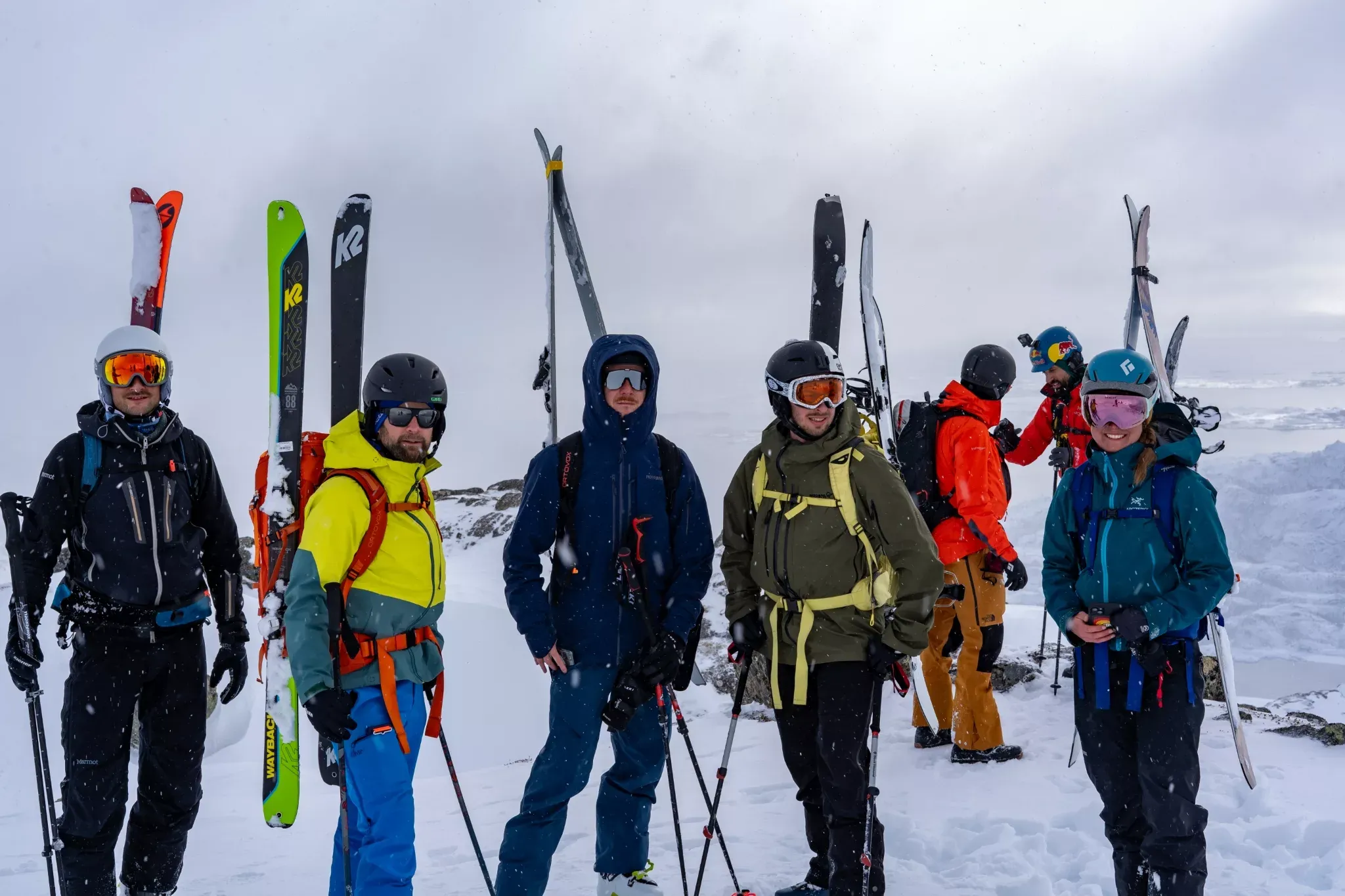 Ski and Sail 2024 Lofoten SeilNorge Photo Tom Firmin (33)