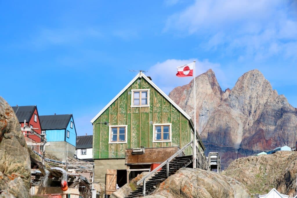Uummannaq og Hjertefjellet