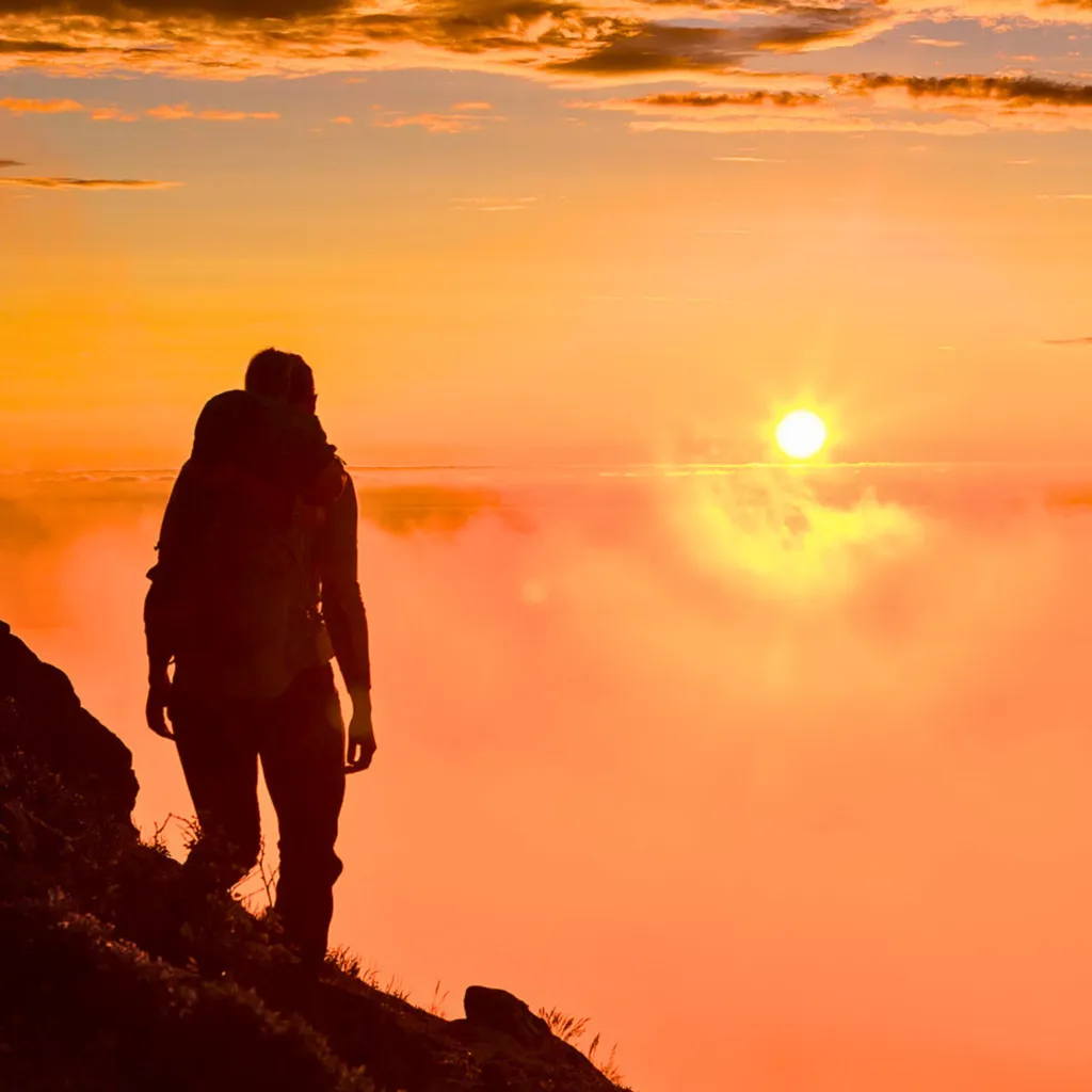 Midnight Sun. Photo Mats Grimseth