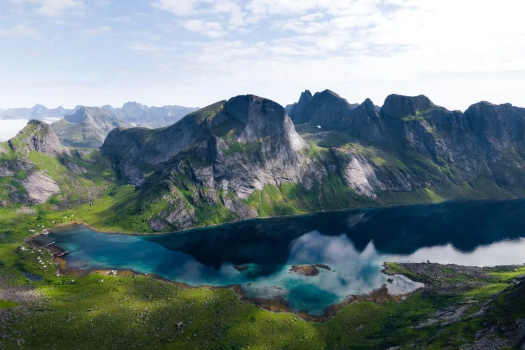 The land of fjords. Photo Tanner Noller