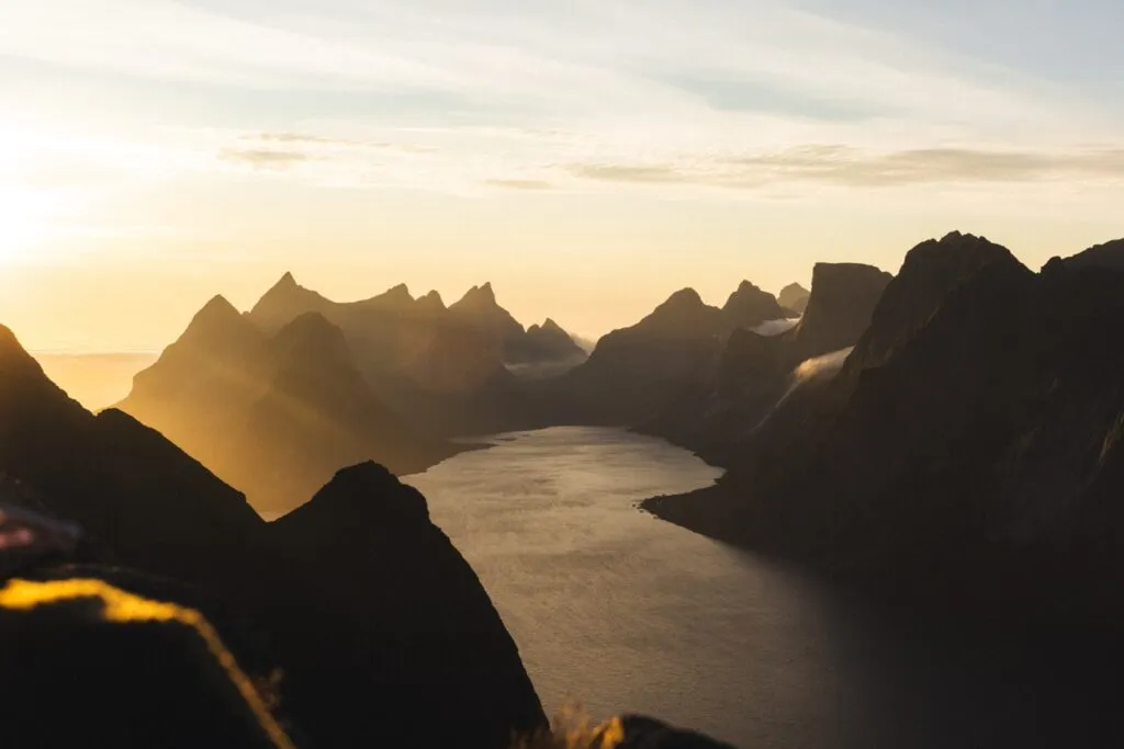 Best of Lofoten Summer Mountains 2 Photo Tanner Noller