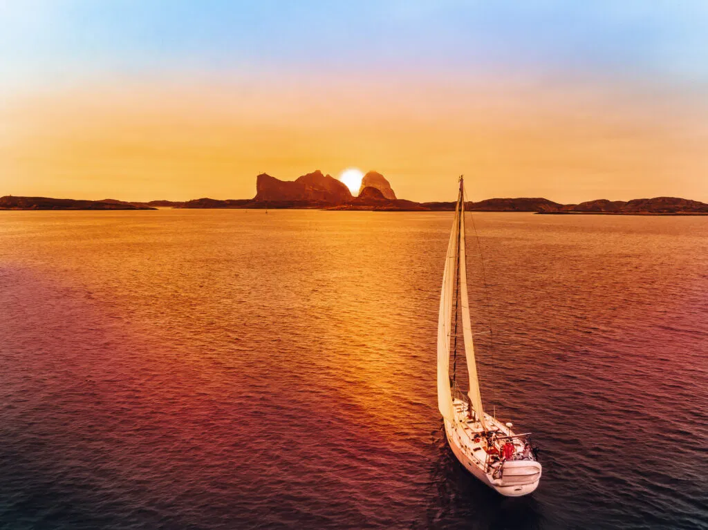 Festival sailing Trænafestivalen Foto Paul NorheimDJI 0270 1