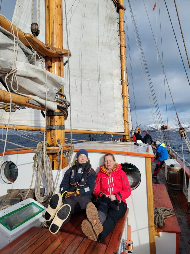 Ski & Sail in Lyngen
