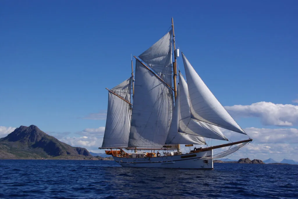 Our new sailing boat, Goxsheim, will be sailing at Svalbard all summer long. Would you like to join? 