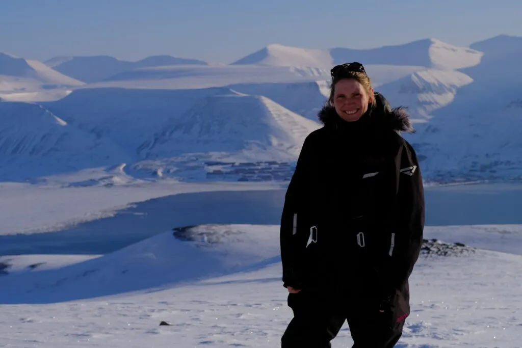 On the edge of the World