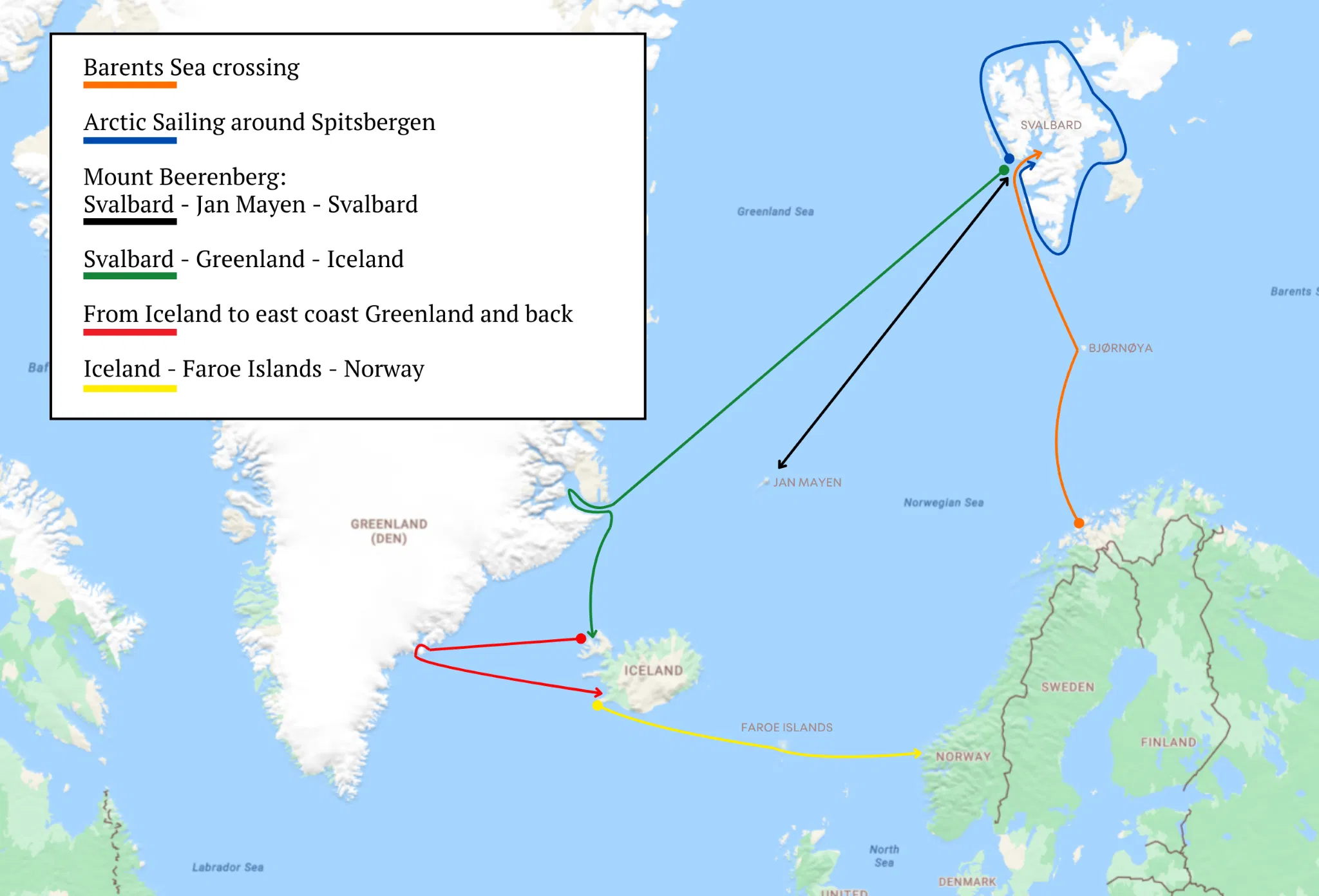 Expedition Ocean crossings 2026