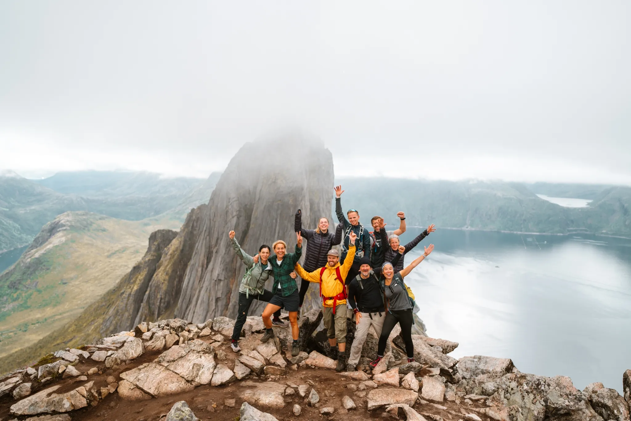 Hike and Sail Lofoten Tromsoe Hiking Segla 2024 Photo Maria Sørlie Dag 6 117