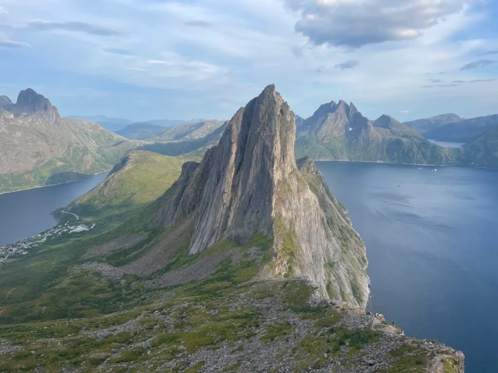 Hike and Sail Tromsø Lofoten Hiking Segla 2024 Photo Jeanette Christiansen 435