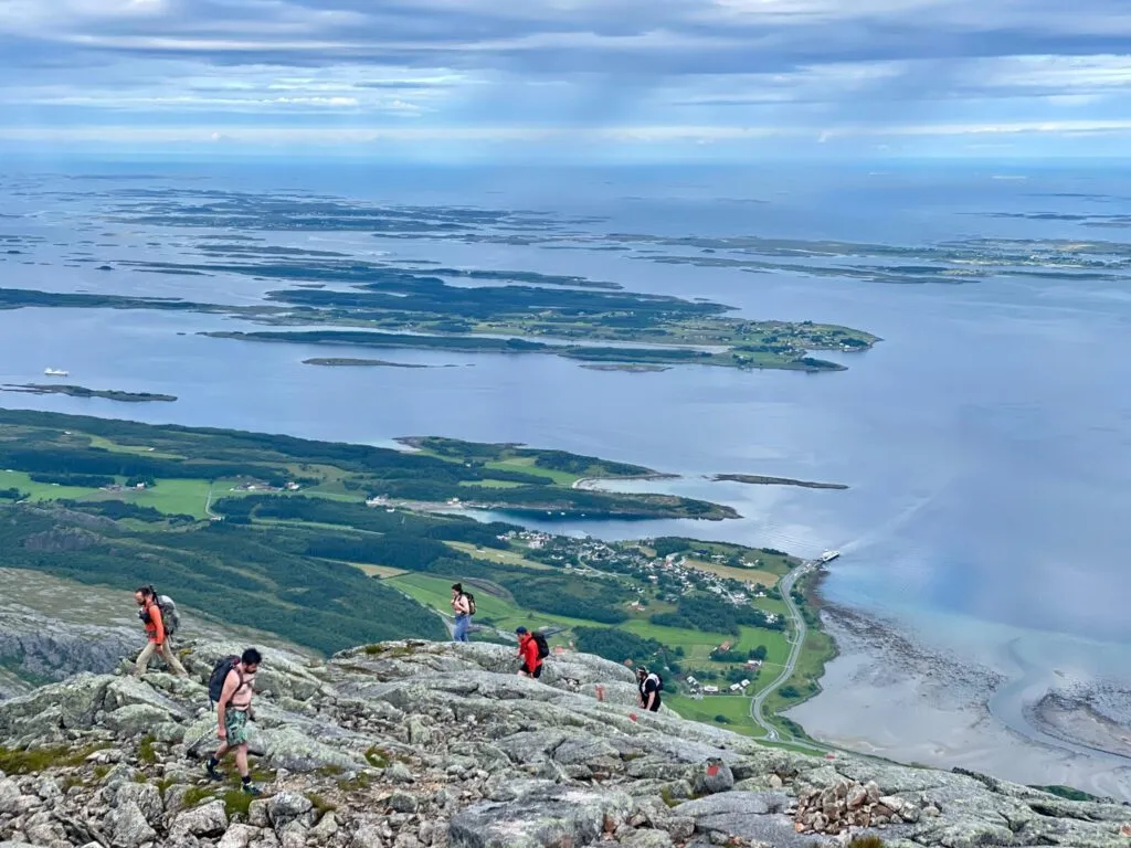 Hiking The Seven Sisters 2024 photo Claire Drotleff (9)