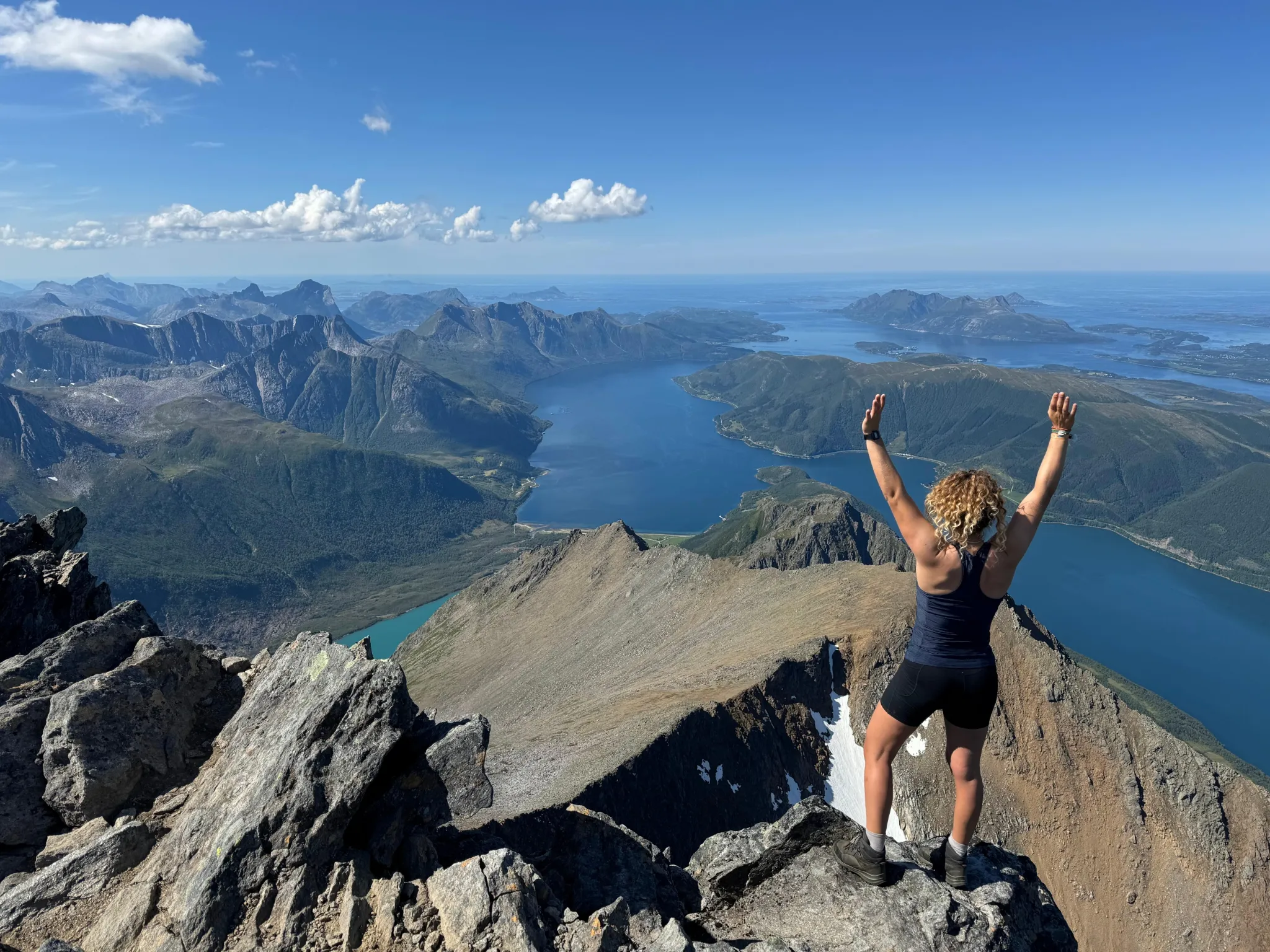 Sea and mountainsports Helgelandsbukken 2024 photo Julie Kyte (3)