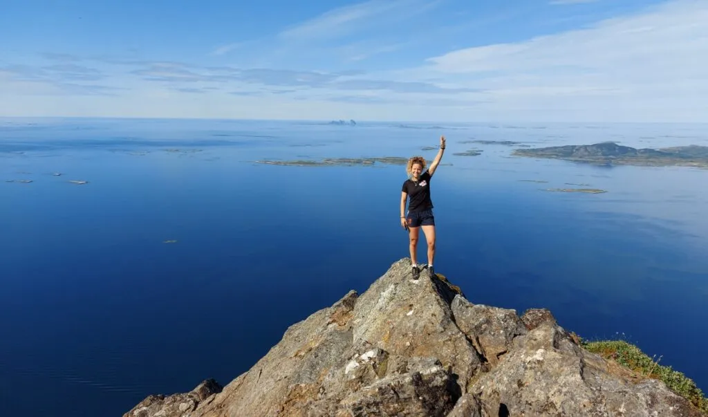 Storm på Hestmannen Photo Ola Heensaasen