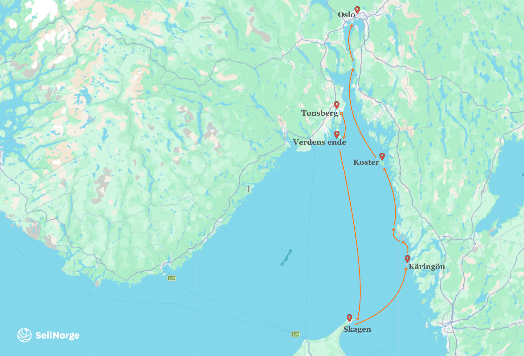 Triangular Tønsberg Oslo