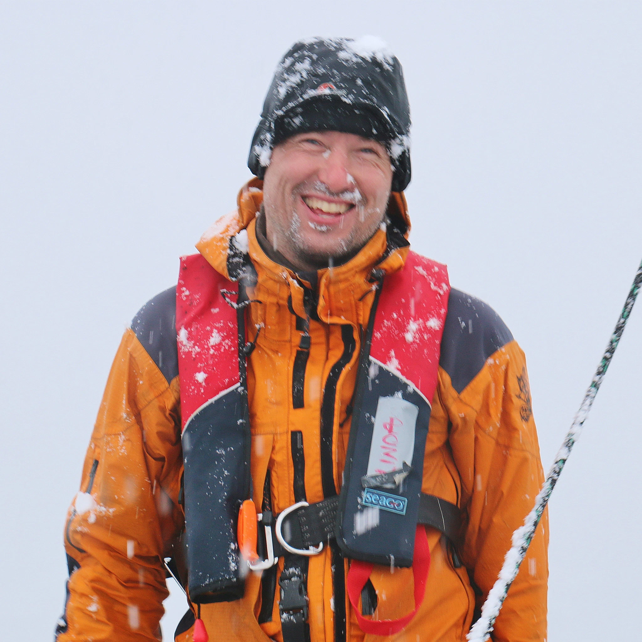 Morten Ebbell Hestnes, skipper SeilNorge