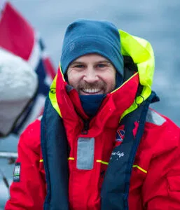 Stig Arild Pettersen, skipper i SeilNorge