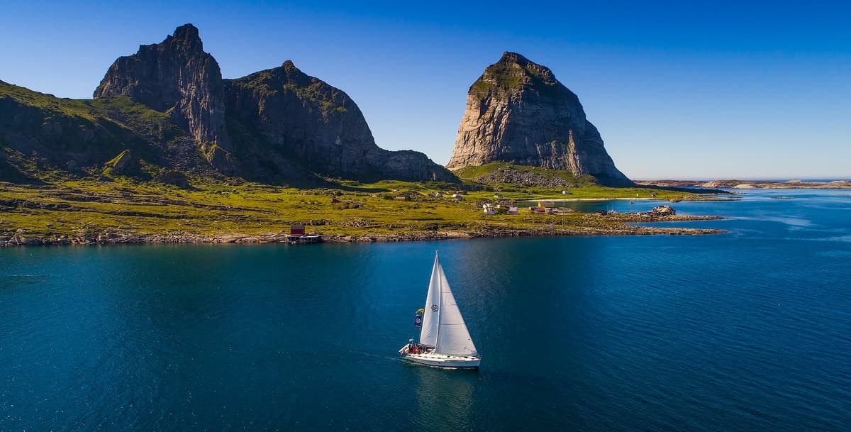 Seiltur Seilnorge Helgeland Festivalseilas Regatta Mats GrimsethDJI 0011