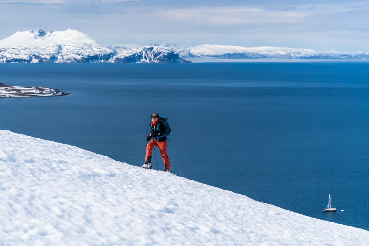 Ski and Sail Lyngen Foto Baard Basberg 6