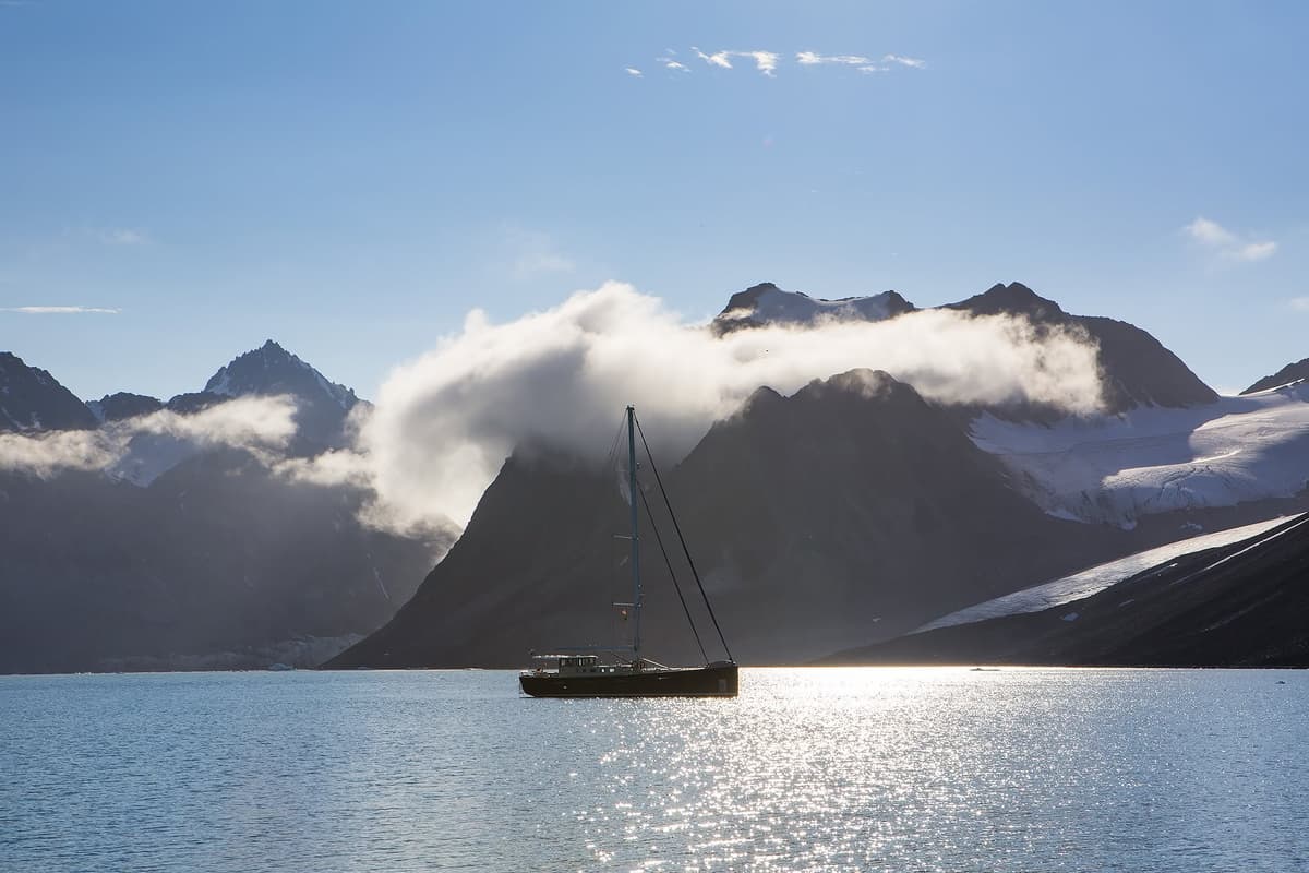 Svalbard North West Photo Mats Grimseth
