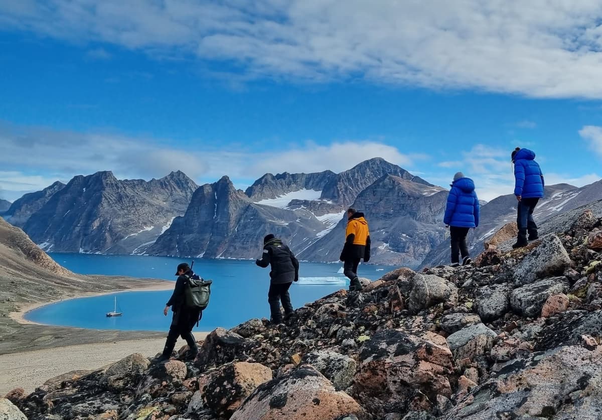 Fjelltur på Svalbard Foto Lars Bugge Aarseth