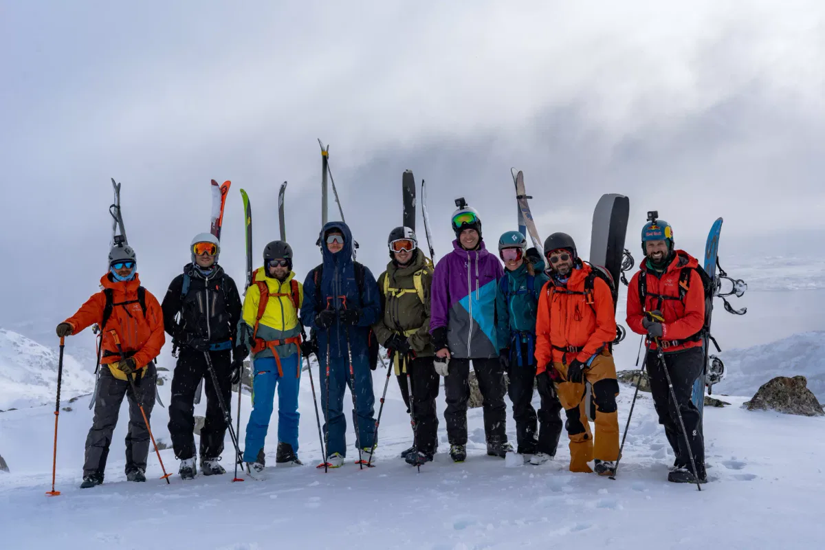 Ski and Sail 2024 Lofoten SeilNorge Photo Tom Firmin (41)