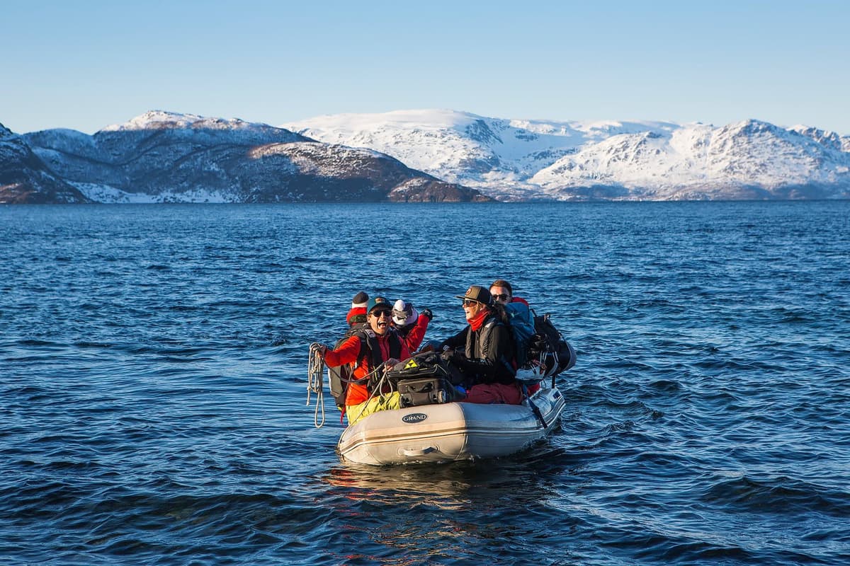 Ski and Sail Lyngen Photo Baard Basberg