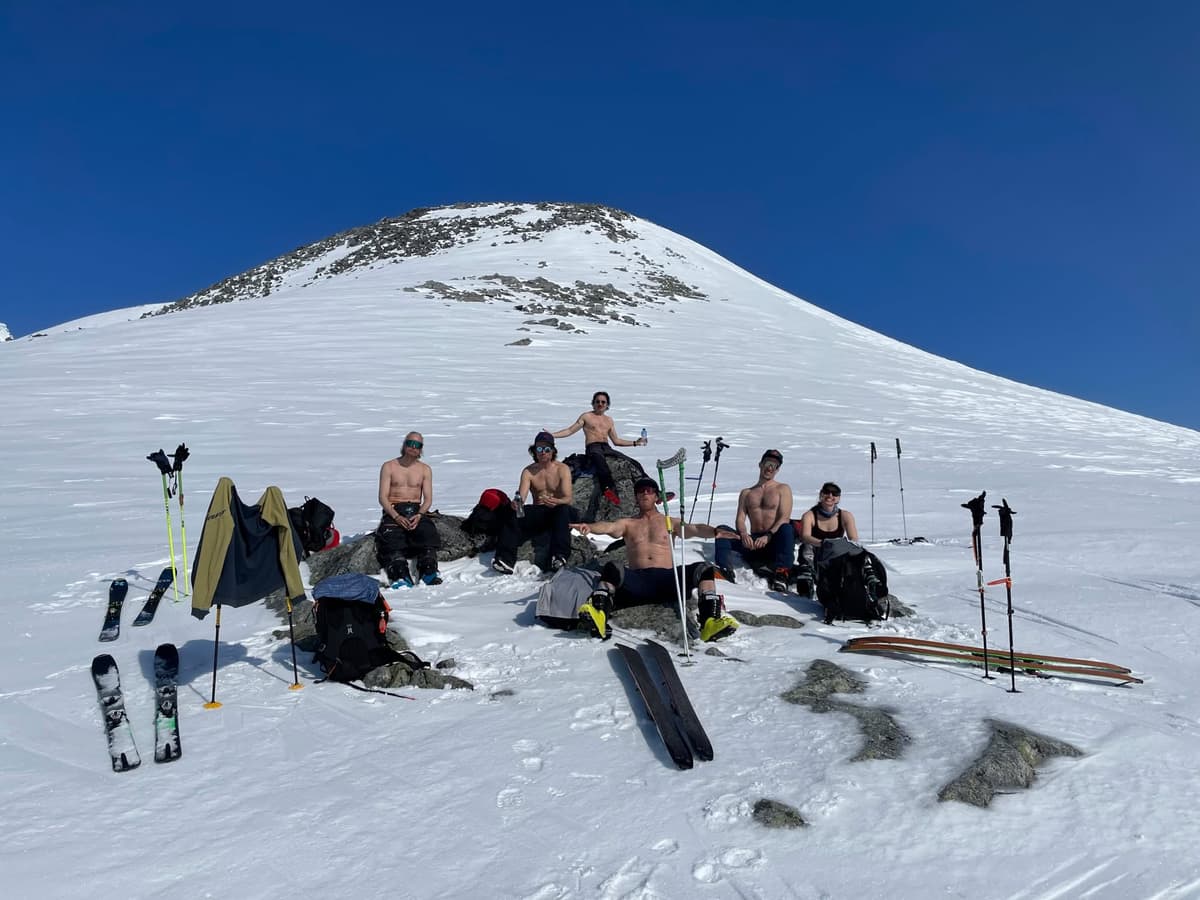 Ski and Sail Lyngen 2023 Michele Colombo