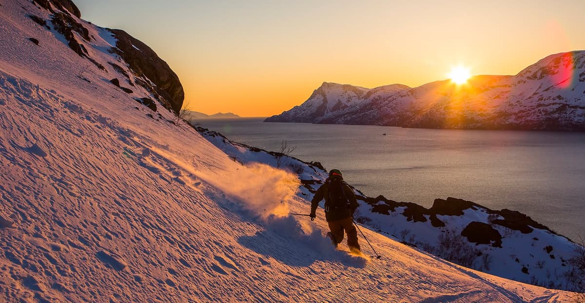 ski seil finnmark baard basberg 2018