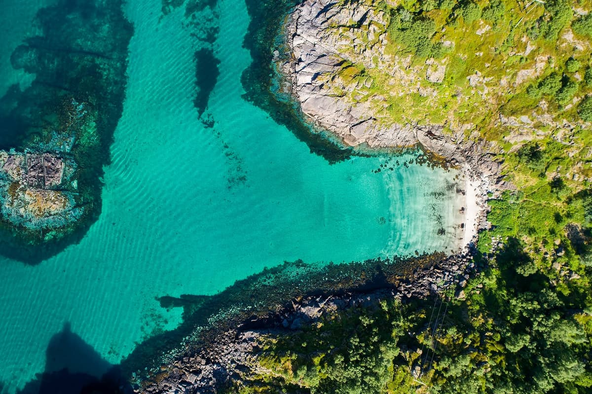 Sommer i Lofoten SeilNorge Ocean Foto Mats Grimseth