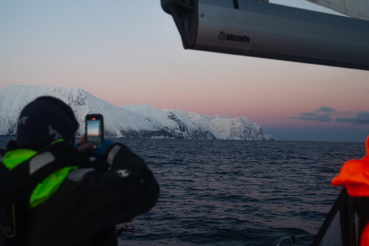 Winter Sailing Norway Tromsoe Whale 2023 Photo Emilie Hussel (10)