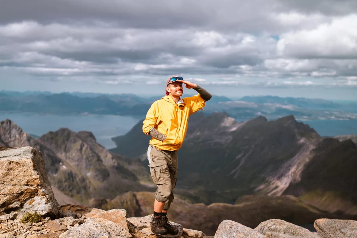 Hike and Sail Lofoten Tromsoe 2024 Photo Maria Soerlie 389