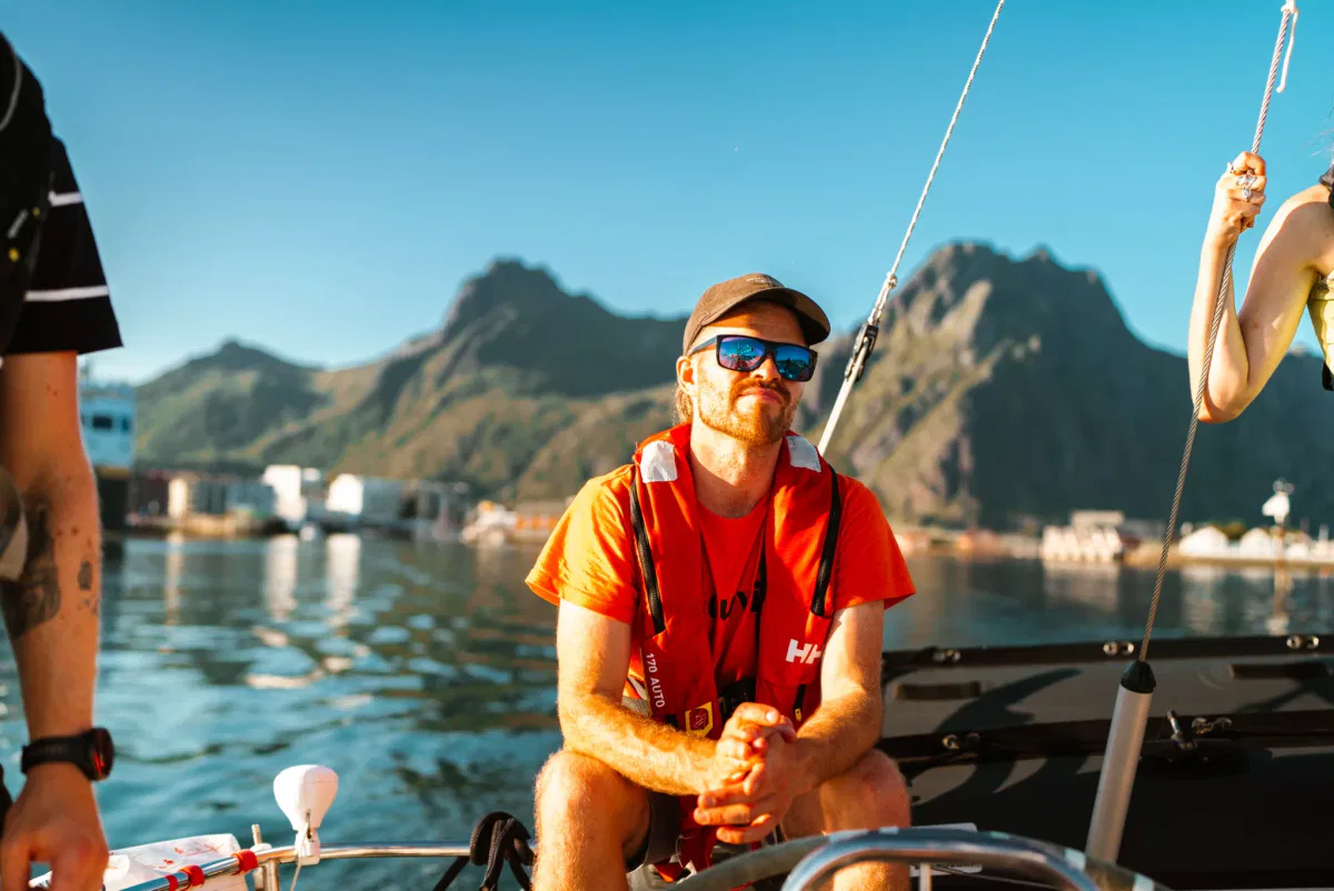 Hike and Sail Lofoten Tromsoe 2024 Photo Maria Soerlie 476