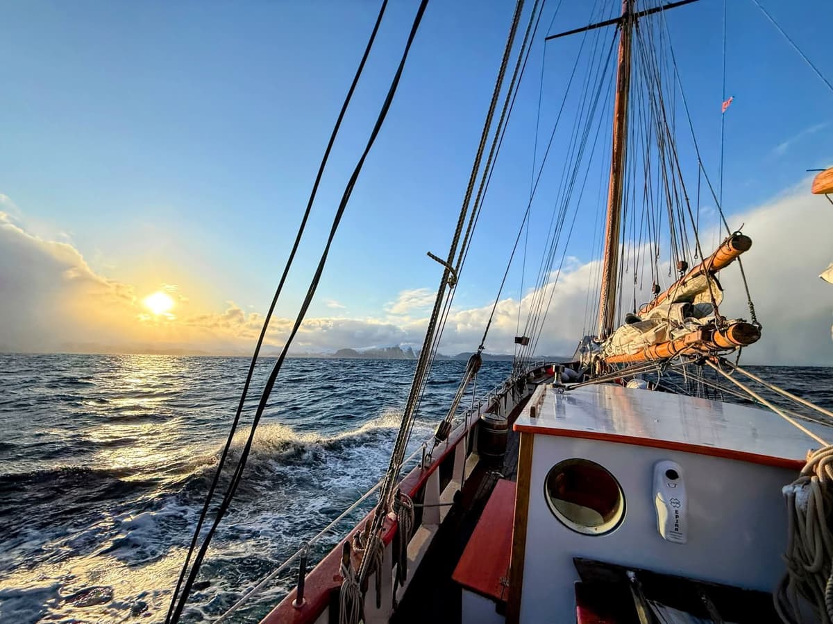 Barents Sea crossing Goxsheim Photo Rick Kirton 15