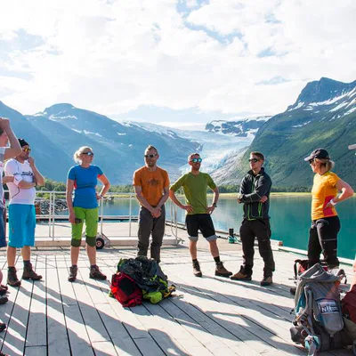 Seiltur SeilNorge Lofoten Hav et Fjellsportuka Linda Overli Nilsen Kaia