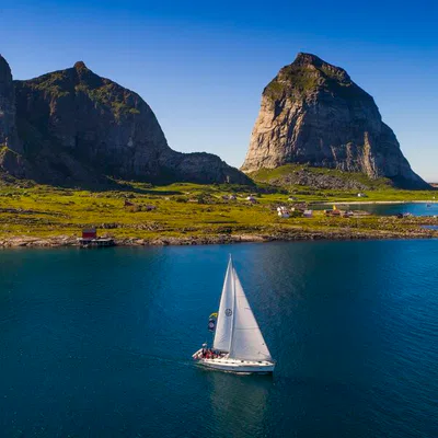 Seiltur Seilnorge Helgeland Festivalseilas Regatta Mats GrimsethDJI 0011