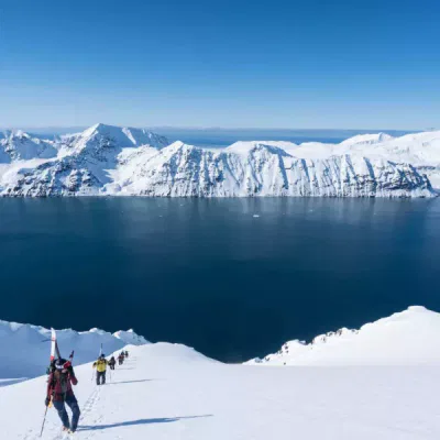 Ski et soleil SeilNorge BB20190521 PN Svalbard A7R06531