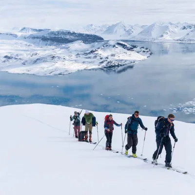 Ski et soleil SeilNorge BB20190522 PN Svalbard A7R07480