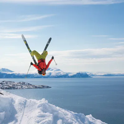Ski et voile Lyngen Photo Baard Basberg 10