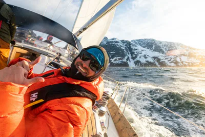 Ski og seil Lyngen Foto Baard Basberg 3