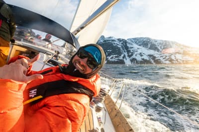 Ski og seil Lyngen Foto Baard Basberg 3