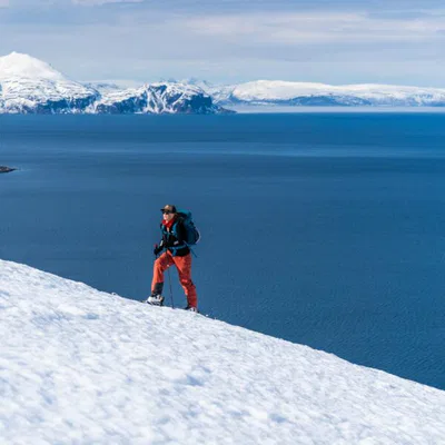 Ski et voile Lyngen Photo Baard Basberg 6