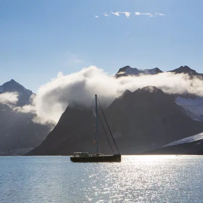Tapis photo du Svalbard Nord-Ouest Grimseth