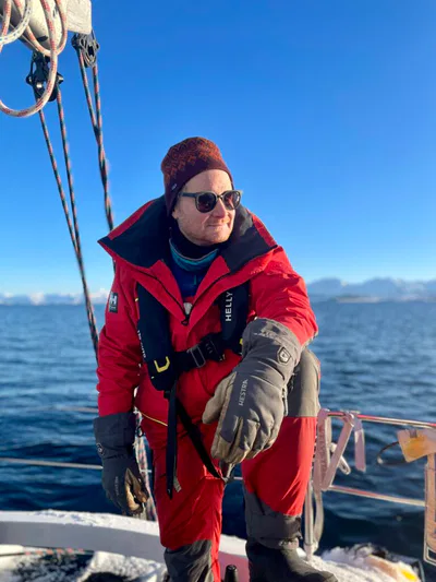 Instruktør Øyvind. Foto Lutz Kohne.