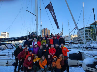 Arctic Skipper Academy 2024. Foto Tina Borge Kvalsvik.