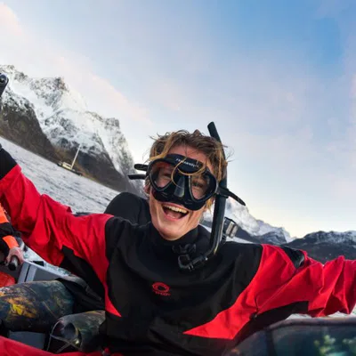 Tromso 2024 Seil Norge Valiente Excursion de plongée avec les orques Photo : James Tomlinson