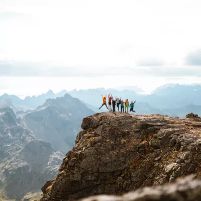 Randonnée et voile aux Lofoten 2024 Photo Maria Sorlie (5)
