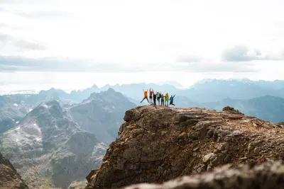 Randonnée et voile aux Lofoten 2024 Photo Maria Sorlie (5)