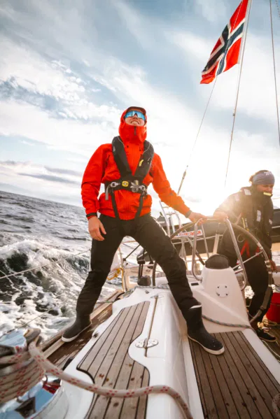 Vandring og seil Lofoten Tromsø 2024 Foto Maria Soerlie 282