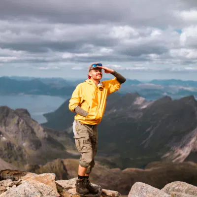 Randonnée et voile Lofoten Tromsoe 2024 Photo Maria Soerlie 389