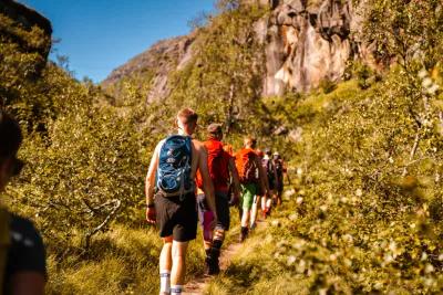 Vandring og seil Lofoten Tromsø 2024 Foto Maria Soerlie 419