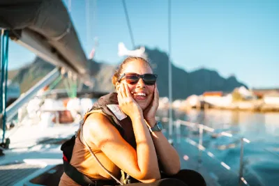 Randonnée et voile Lofoten Tromsoe 2024 Photo Maria Soerlie 479